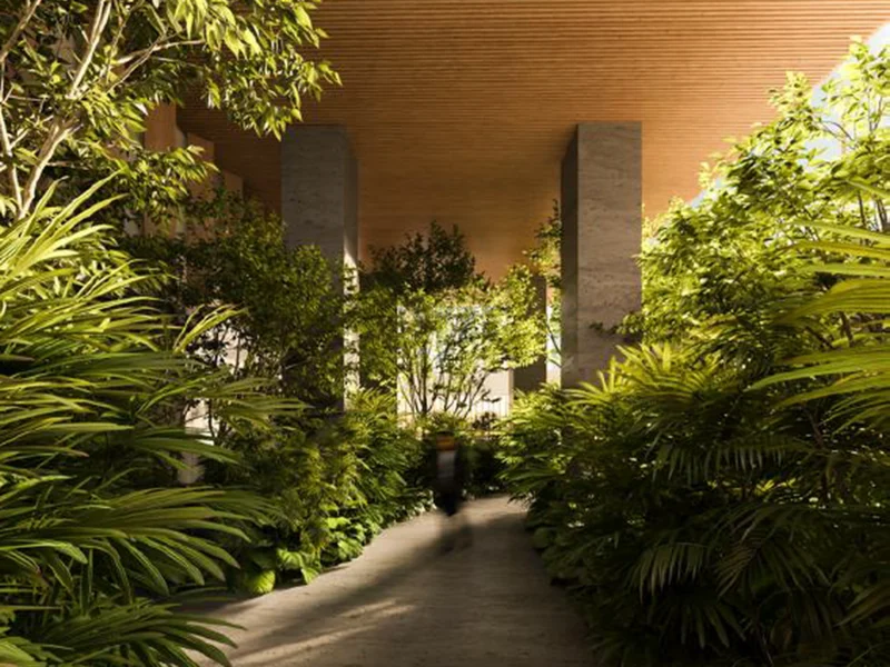 Árborea Vista Jardim Europa